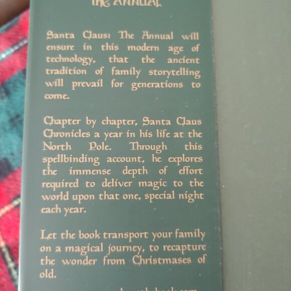 Santa Claus: The Annual by Ince, Russell Hardback Book - Brand New -Volume 1 - Picture 5 of 16